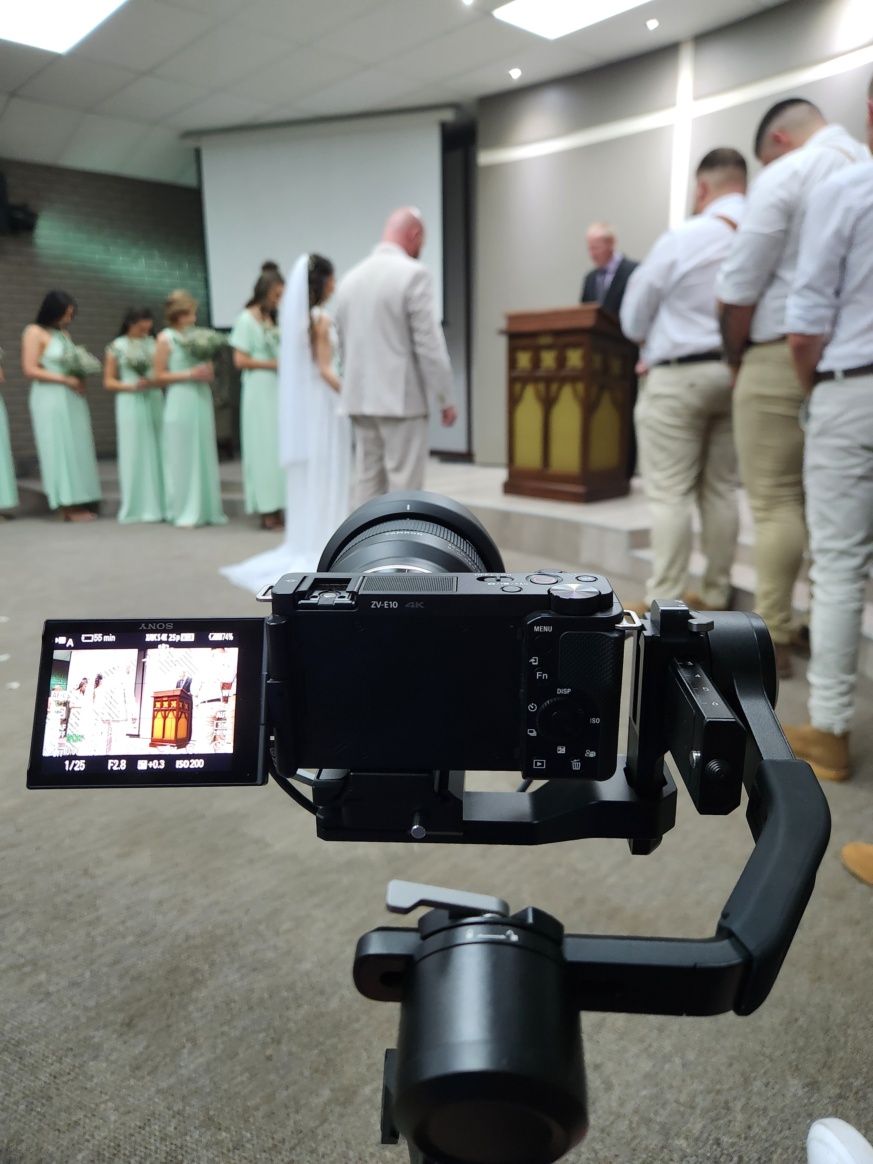 JD Productions service work