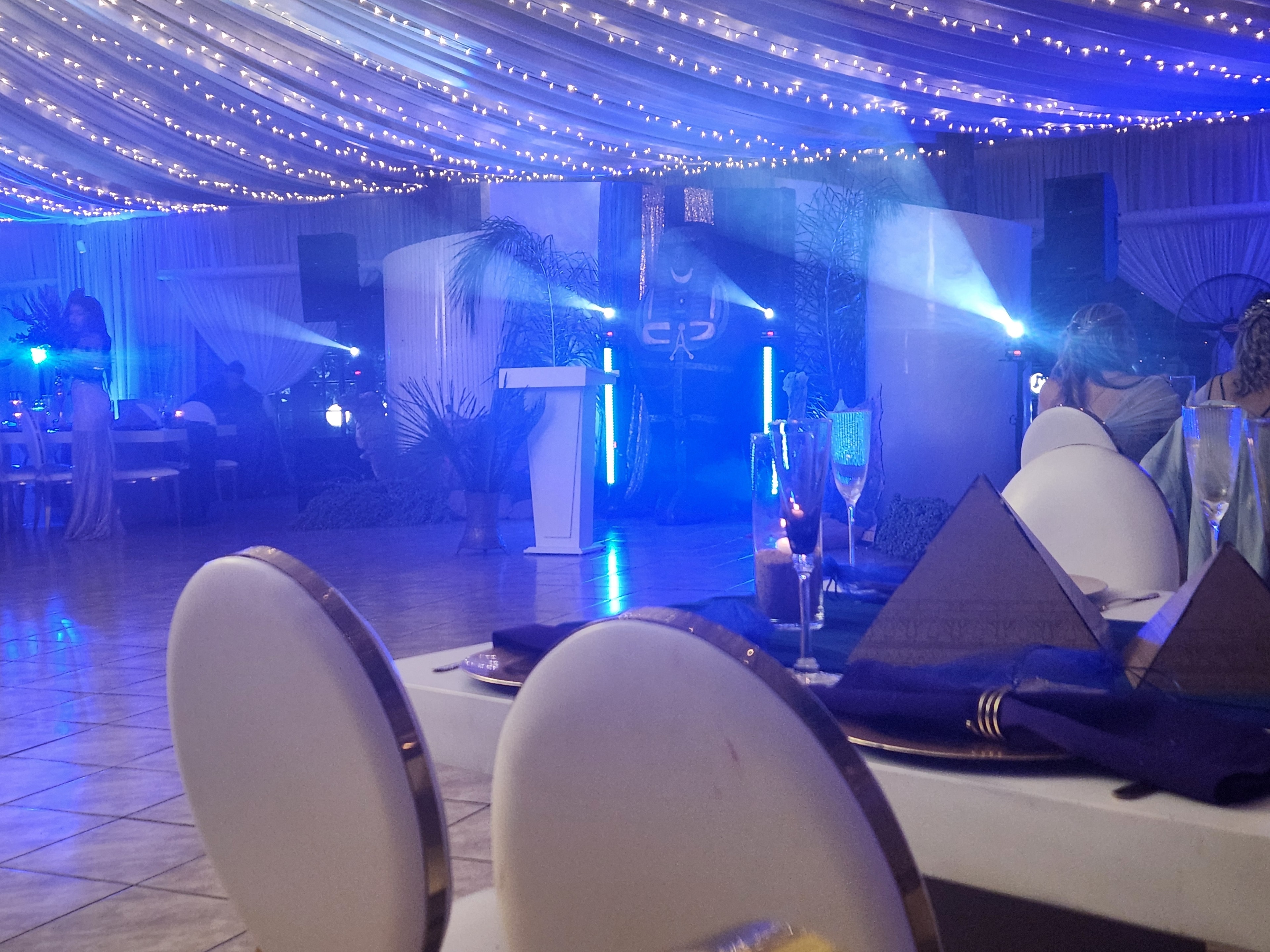 JD Productions service work