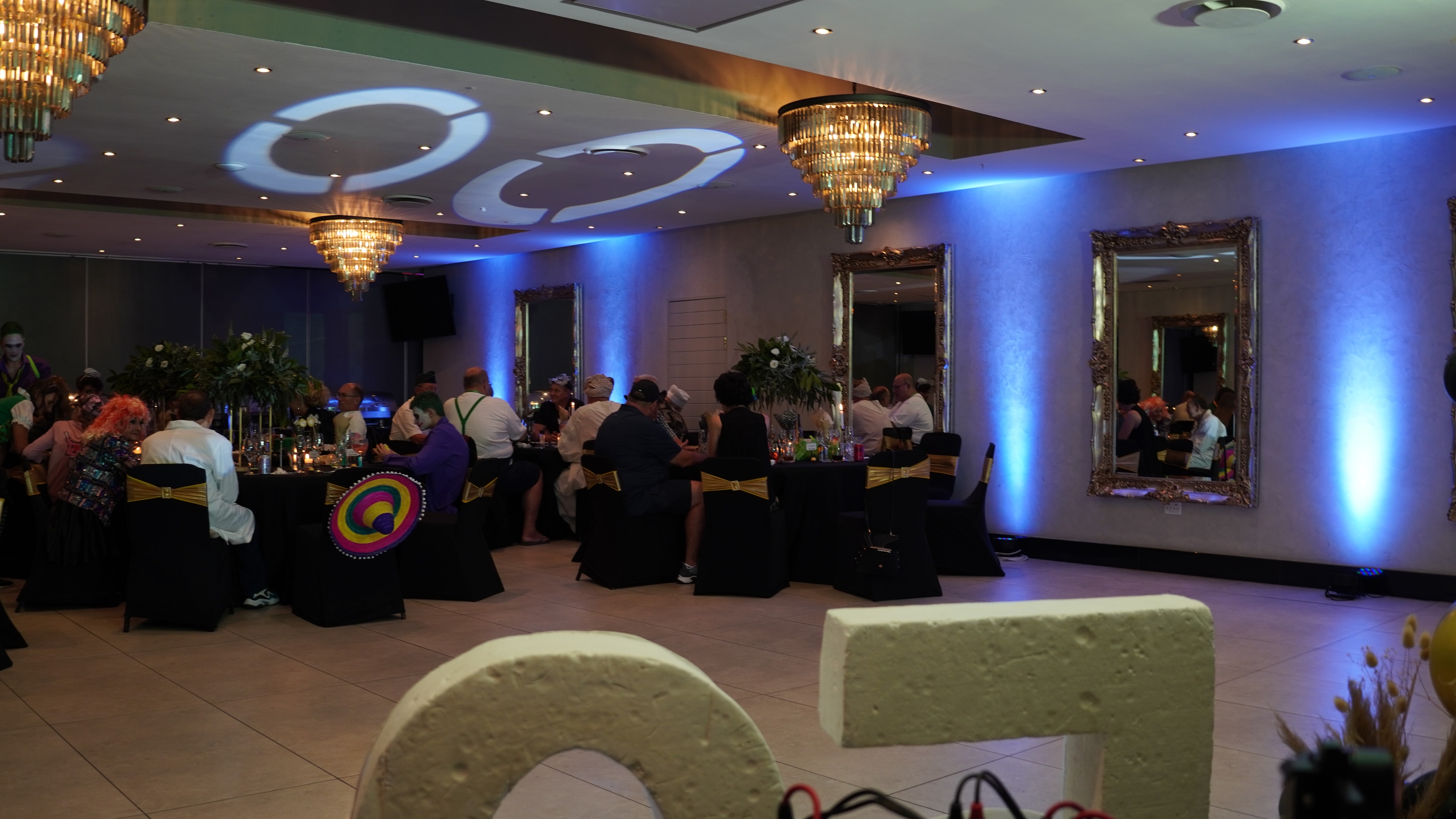 JD Productions service work