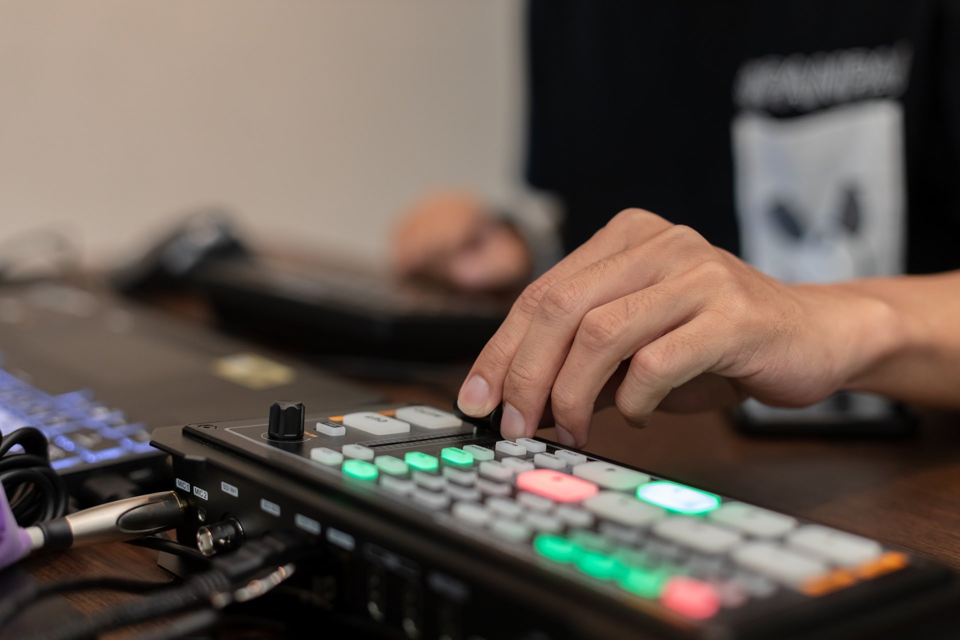 JD Productions service work