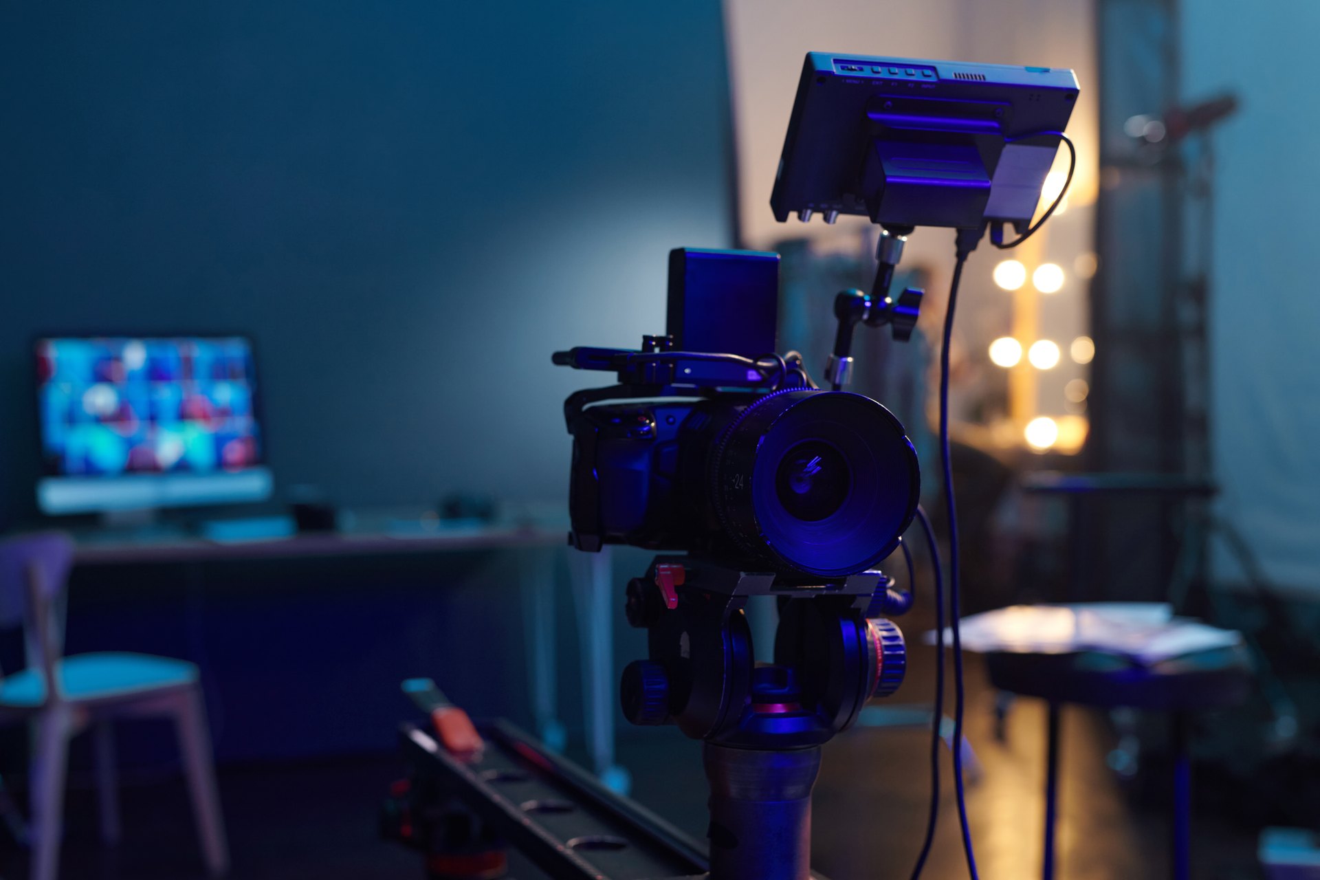 JD Productions service work