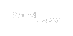 Professional audio brand logo