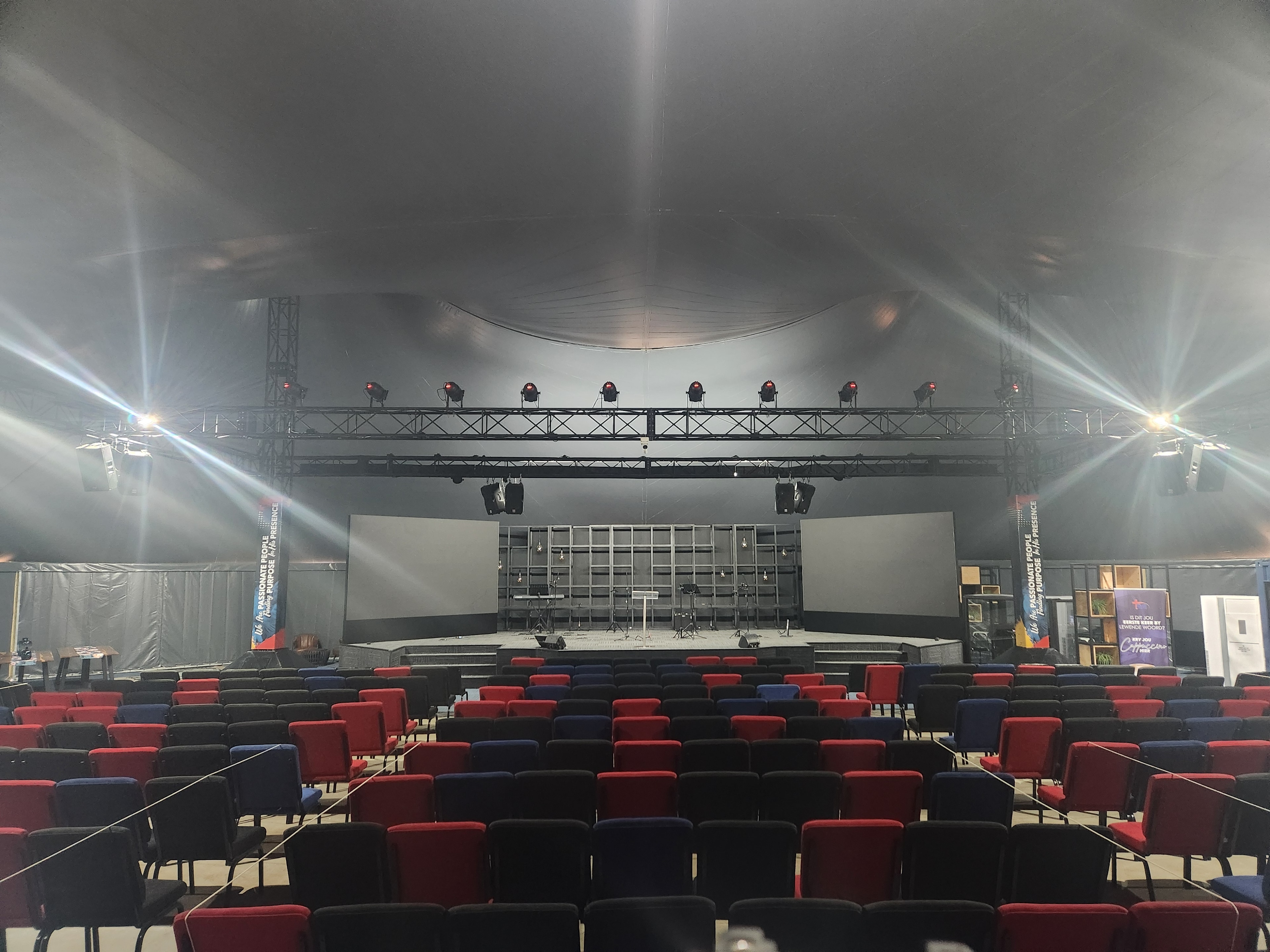 JD Productions AV installation
