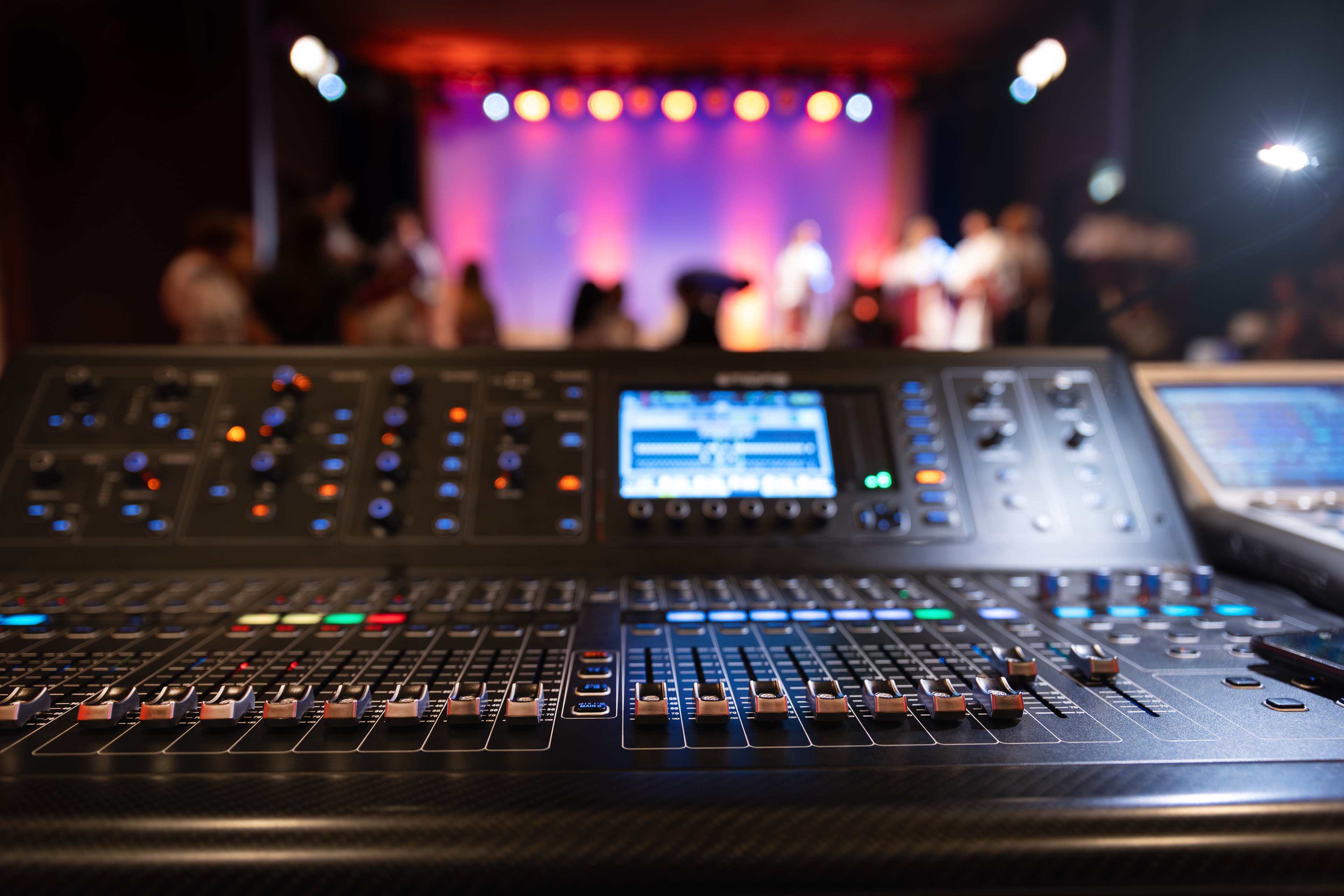 JD Productions technical capability