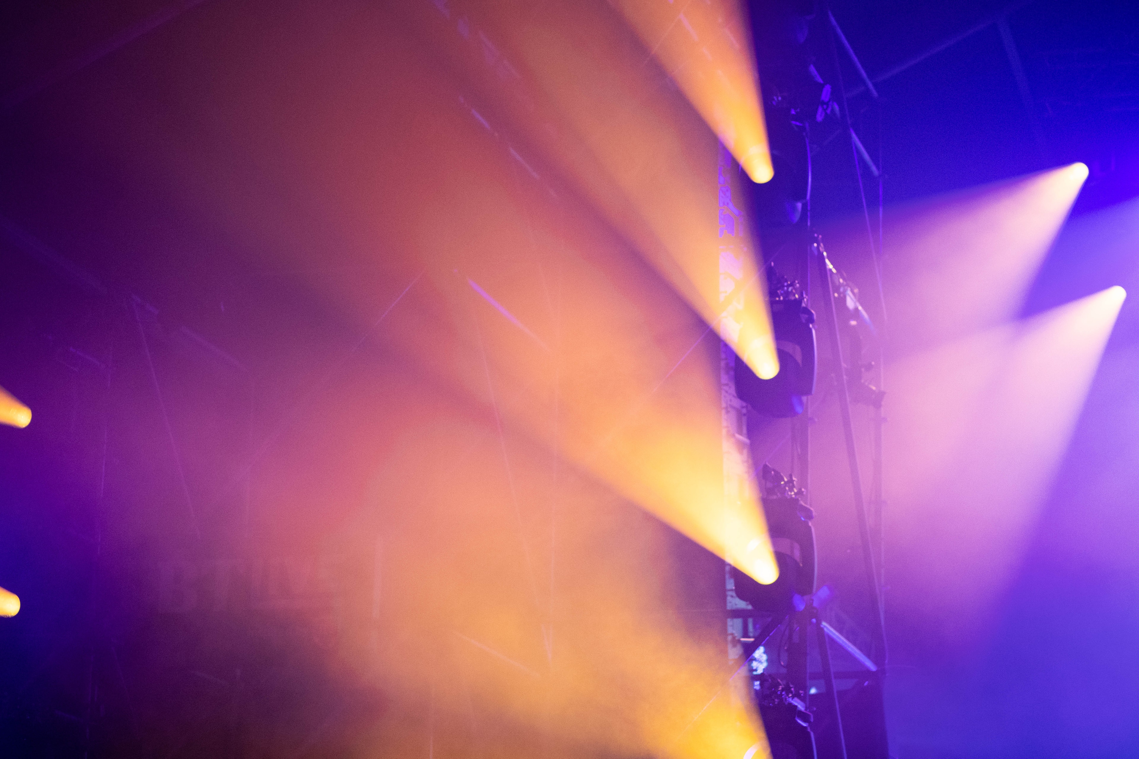 JD Productions lighting production